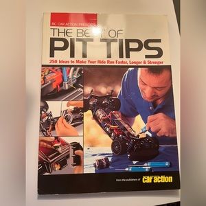 RC Car Book ♥️5for$20♥️ RC Car Radio Control Pit Tips Book